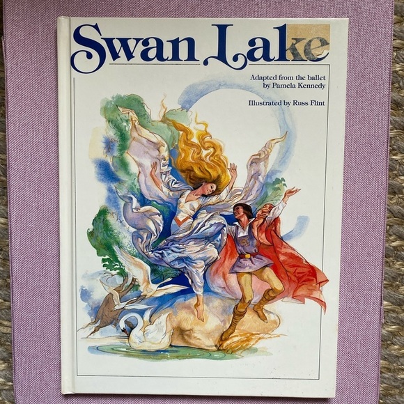 SWAN Lake Vintage Children’s Book - Picture 1 of 8